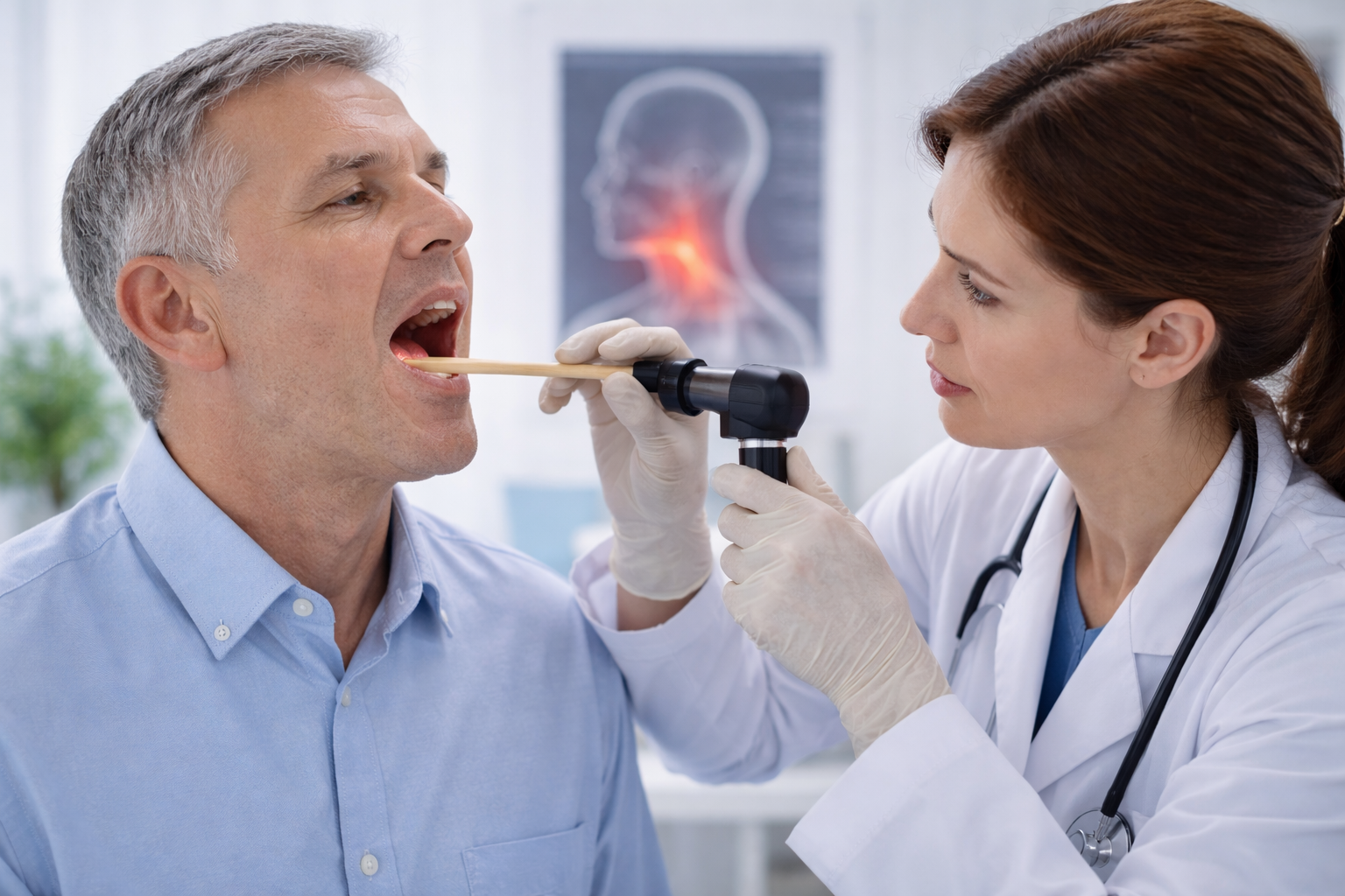 Що таке рак горла: повний гайд для пацієнтів